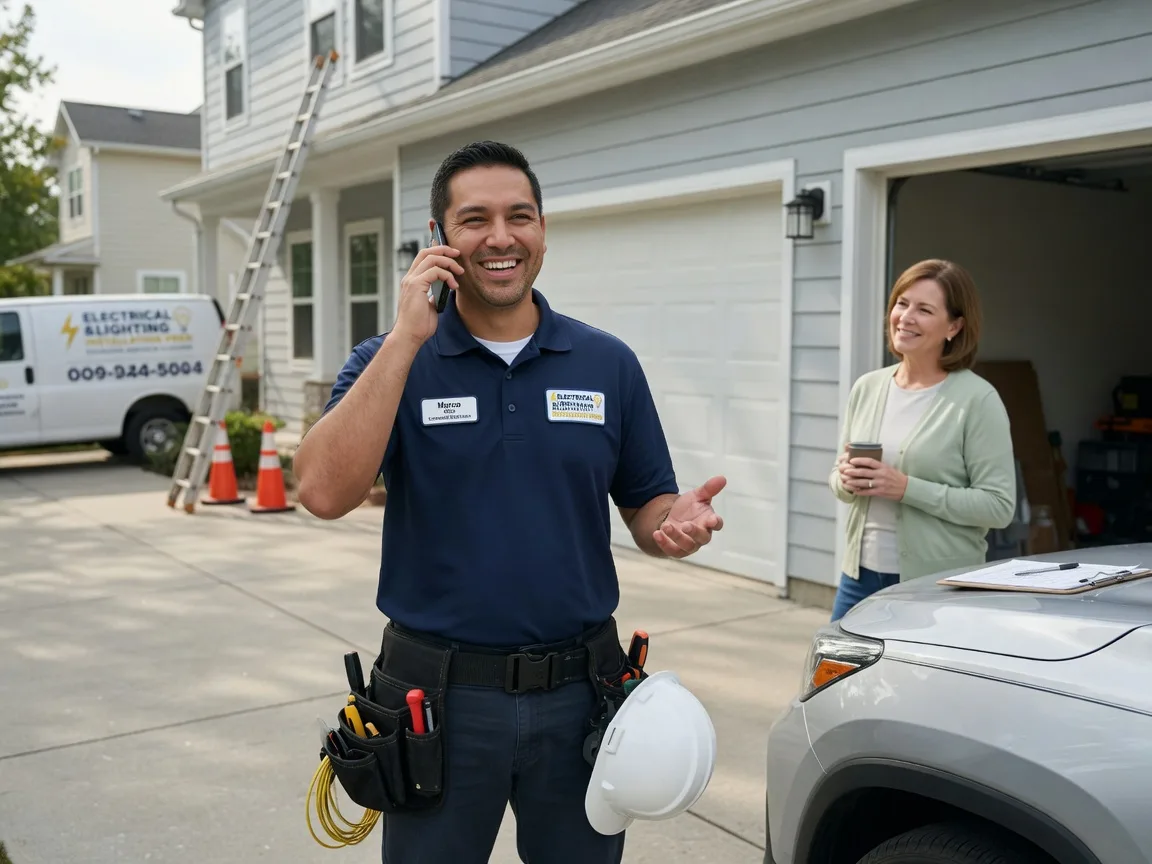 Licensed Electrician Carson City, MI FAQs